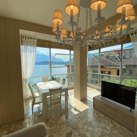 Como Lake Panorama Apartment Cadenabbia エクステリア 写真
