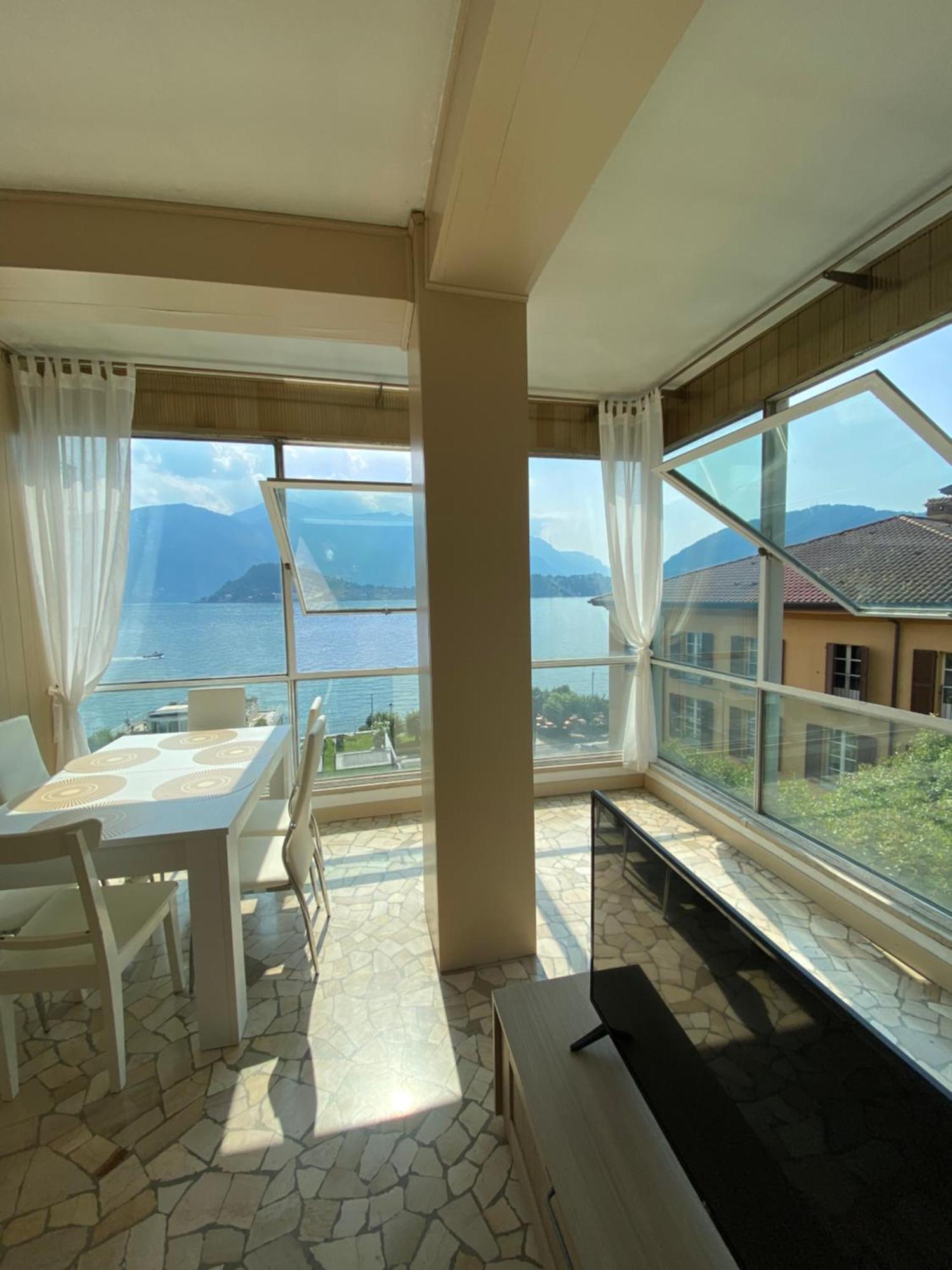 Como Lake Panorama Apartment Cadenabbia エクステリア 写真