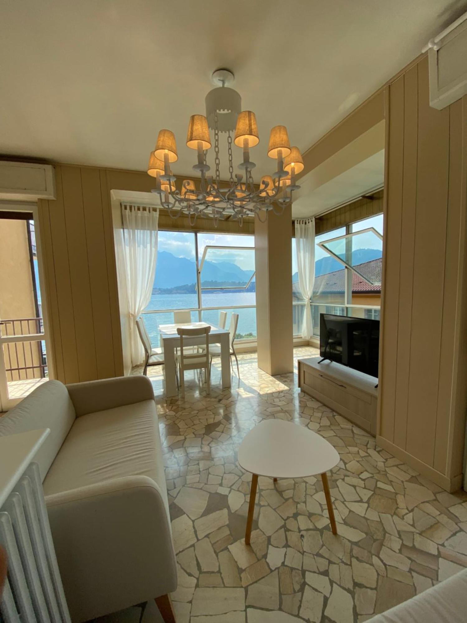 Como Lake Panorama Apartment Cadenabbia エクステリア 写真