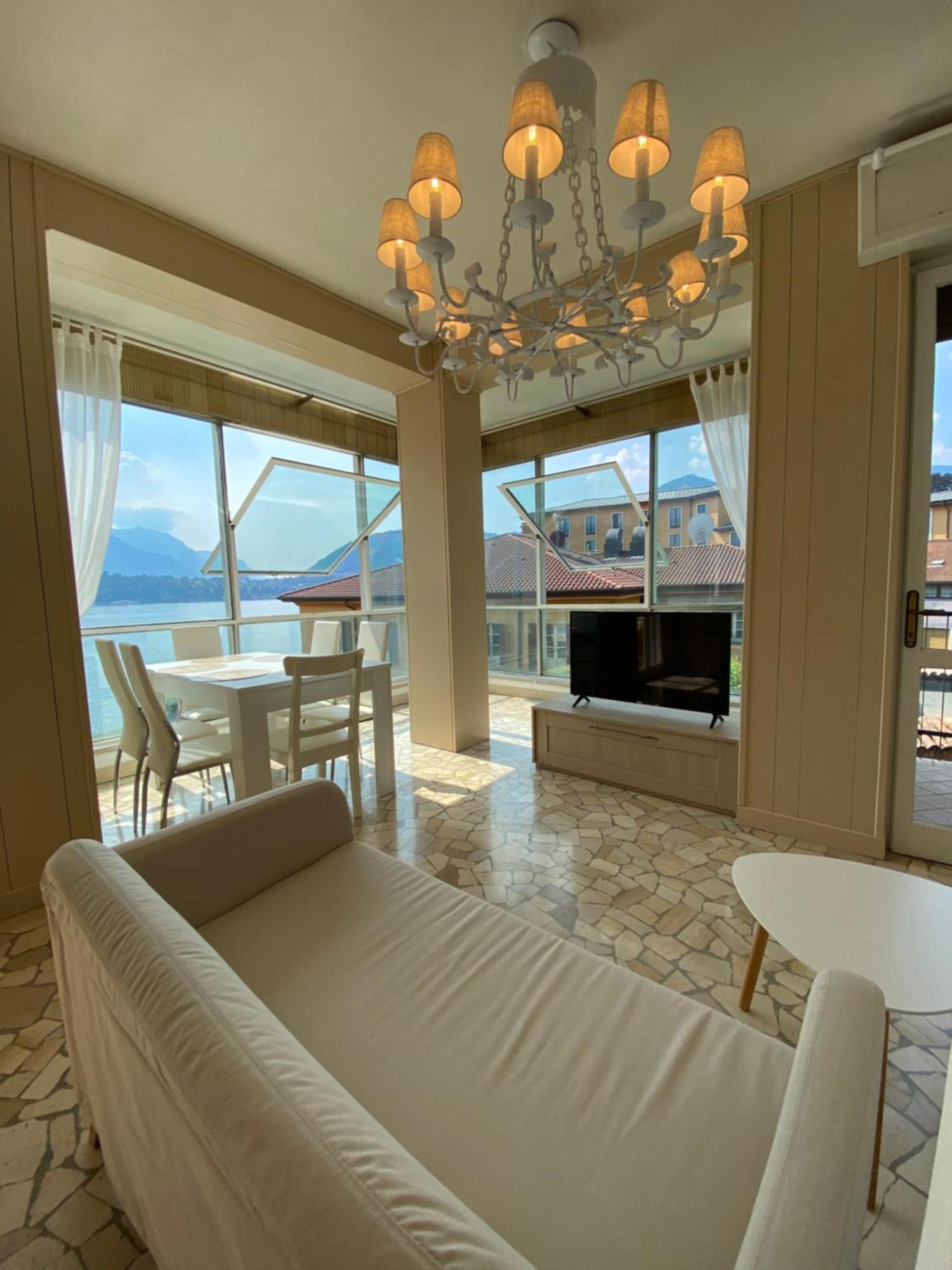 Como Lake Panorama Apartment Cadenabbia エクステリア 写真