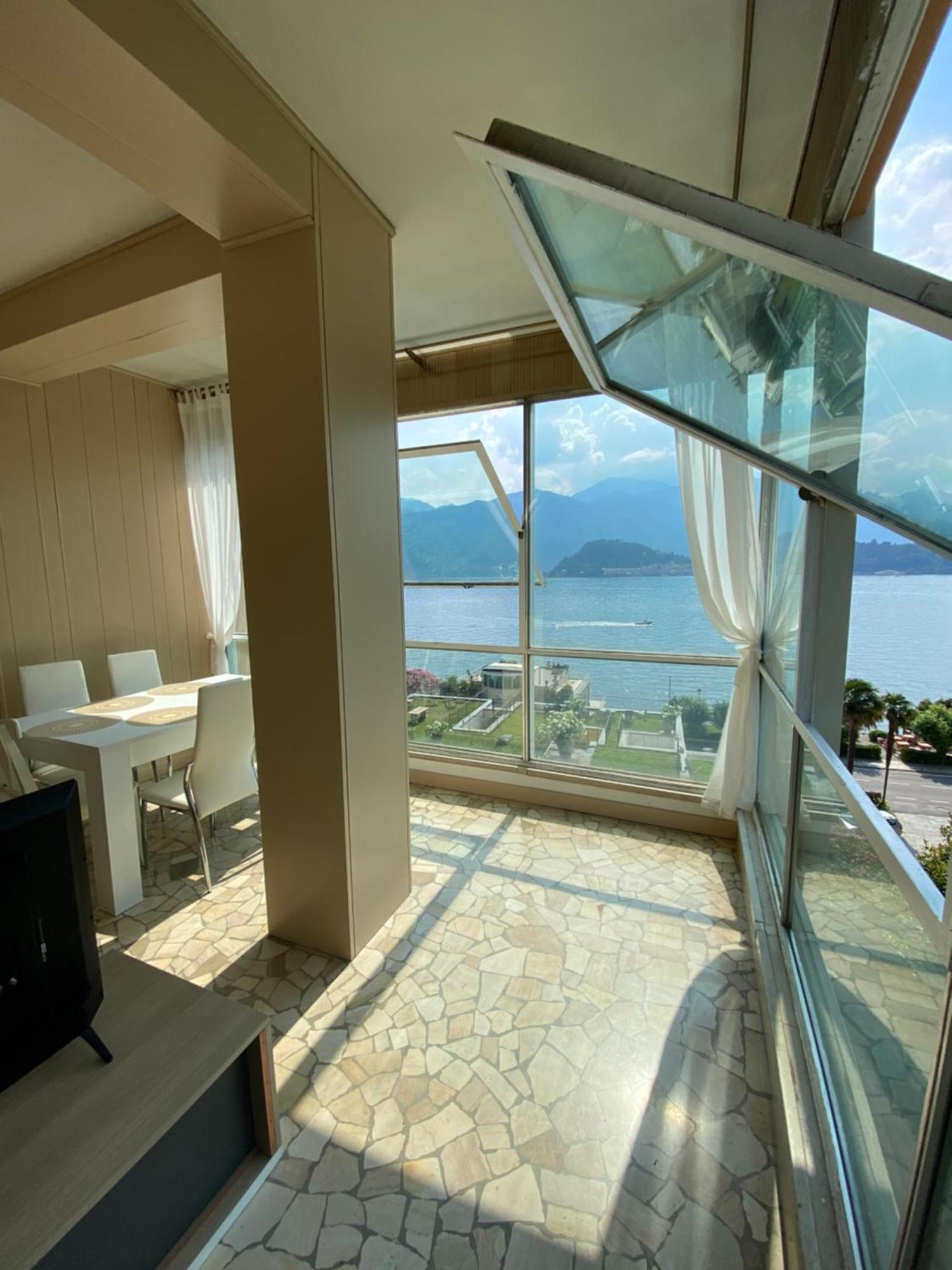 Como Lake Panorama Apartment Cadenabbia エクステリア 写真